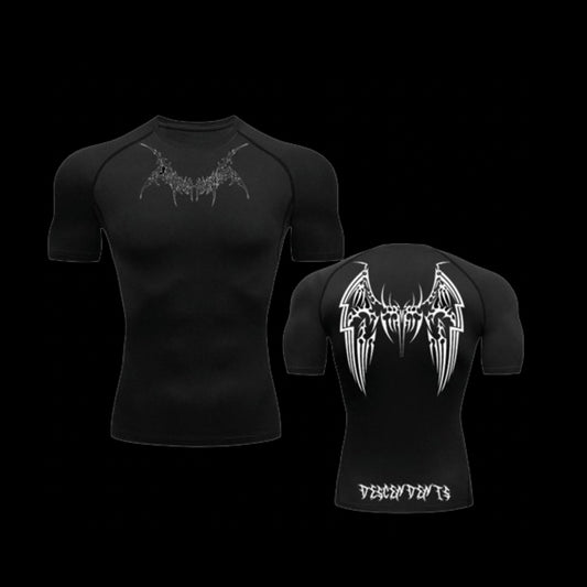 Fallen Angel Compression Shirt